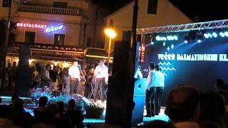 Vodice: Concert of Dalmatian folk music 'Klapa' Vodice: Concert of Dalmatian folk music 'Klapa'