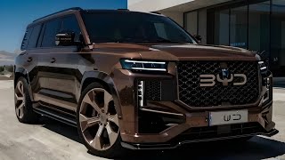 🔥2027 BYD Yangwang U8 vs Range Rover – The Winner Will Surprise You!