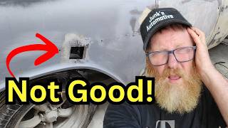 My 57 Chevy Fender Was WAY Worse Than Expected!