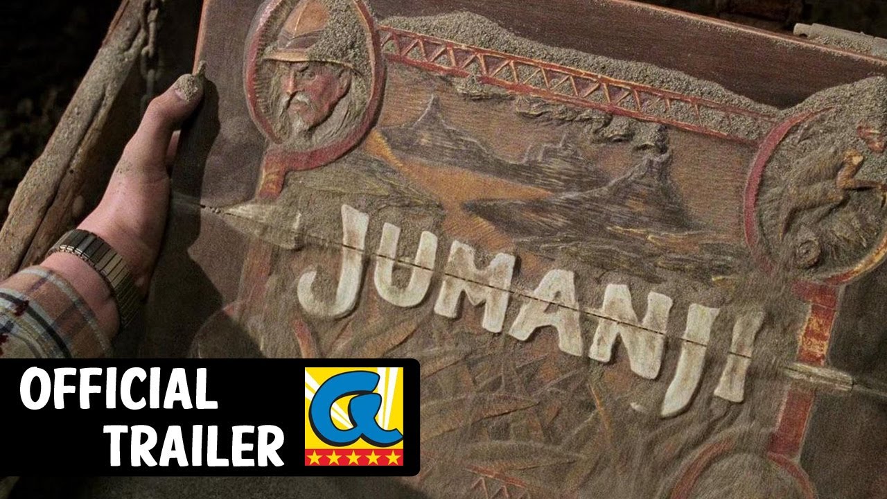 Video thumbnail — Jumanji (1995) Official Trailer