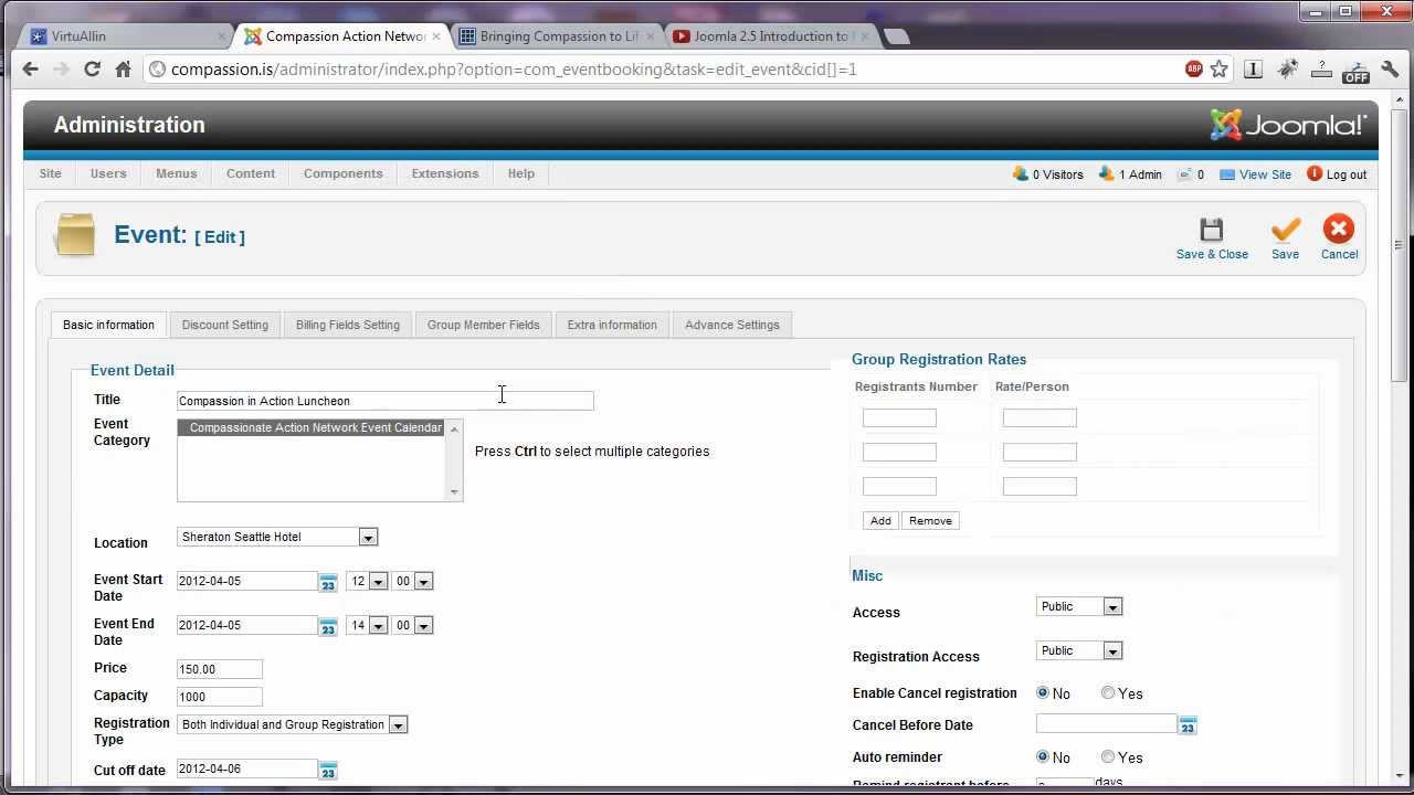 artio booking joomla 2.5 artio booking joomla 2.5