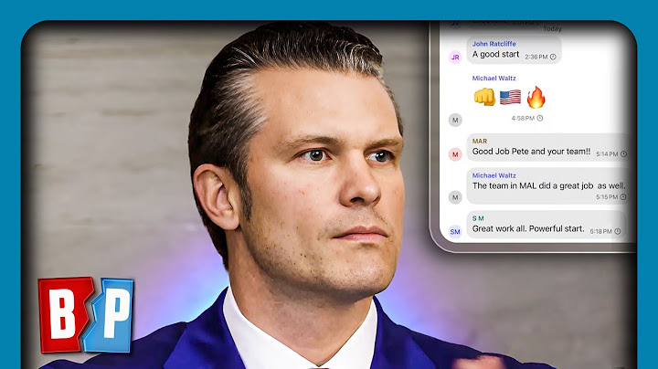 Trump Team ADDS JOURNO TO TOP SECRET GROUP CHAT: War Plans Exposed