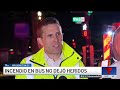 Metrobus se incendia en túnel bajo el National Mall; no hubo heridos | Telemundo 44
