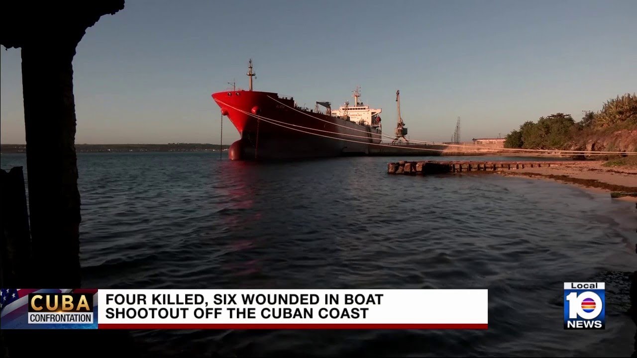 Cuba reports its soldiers killed 4 in shootout with Florida-registered boat