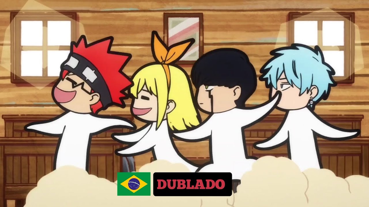 Os Amigos do Mash são diferenciados( Mashle dublado) - YouTube