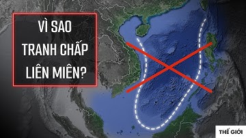 Biển Đông - Địa chính trị HẤP DẪN cho CÁC XUNG ĐỘT | quanggkhai  | Thế giới