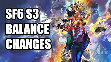Street Fighter 6 Season 3 Balance Patch Breakdown