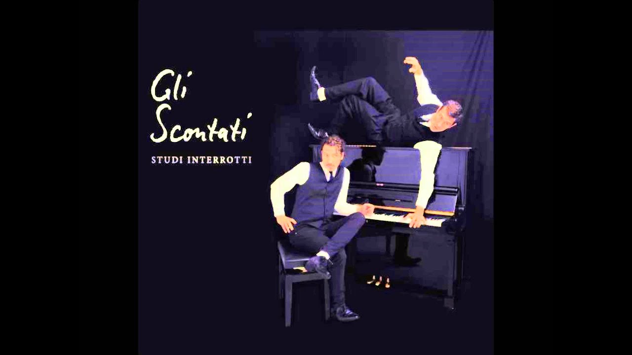 Gli Scontati - Se ti prendo (audio)