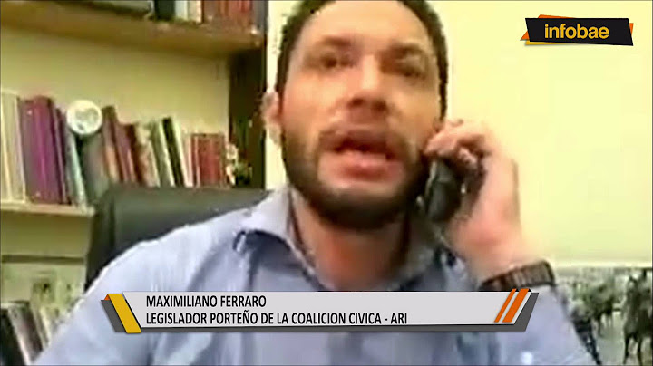 Piden la captura internacional del ex jefe de Asesores del Ministerio de Economía Guido Forcieri