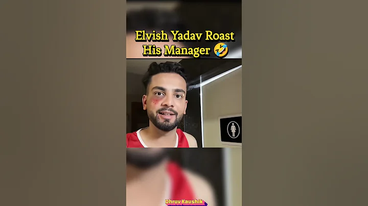 Elvish Yadav Roast his Manager Ashish 🤣 | Elvish Yadav Vlogs