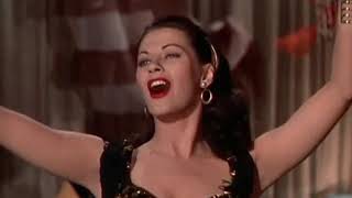 Dance Scene From Black Bart 1948 Yvonne Decarlo