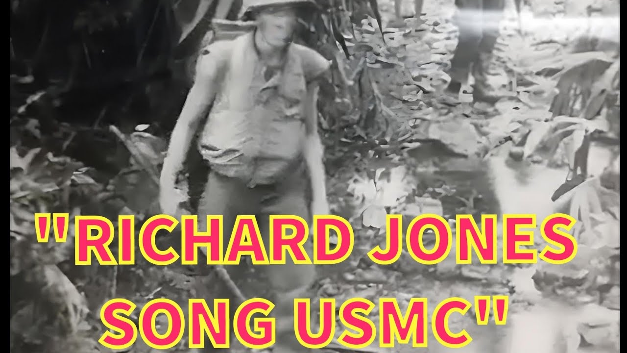 "RICHARD JONES SONG USMC" A homeless hero part of my GoFundMe for him. BDC Sgt USMC (ret)