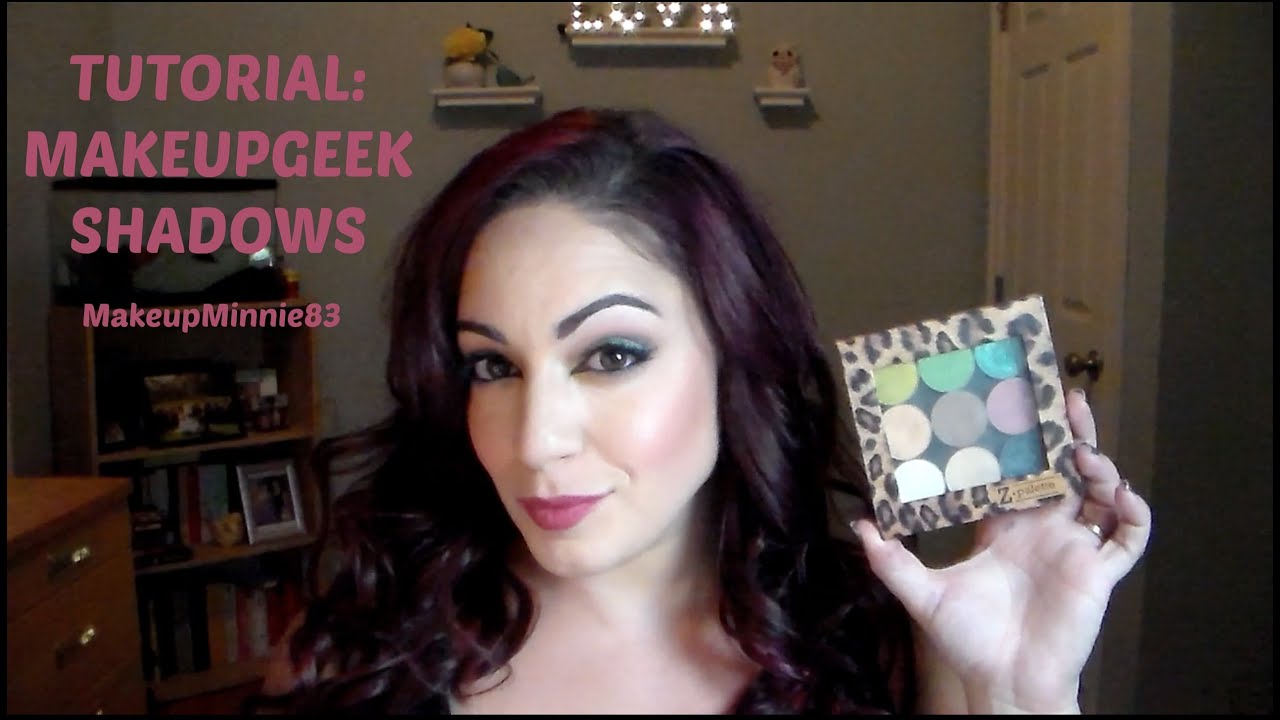 ⚓ MakeupGeek Tutorial: Mermaid Blue/Green Inspired II MakeupMinnie83 ⚓