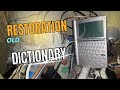 Restoration of Franklin Merriam Webster Talking Dictionary | FixUp