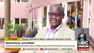 IMPERIAL GOLF VIEW HOTEL COMPENSATES Nasser Mohamed Weyi# HTS UNION