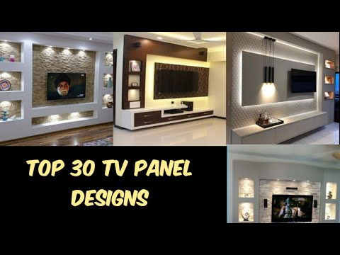 Top 30 Classy TV panel Designs || Best TV Panel Ideas || Home Interior