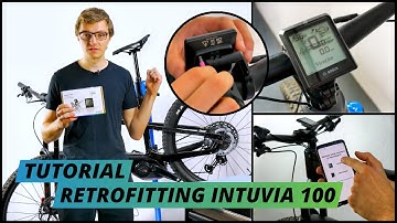 Retrofitting the Bosch Intuvia 100 to an electric bike | Tutorial | EBIKE24