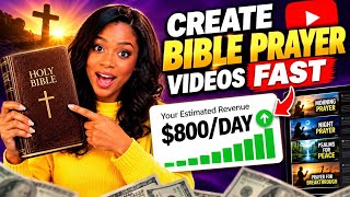 How to Create Bible Prayer Videos with AI for Free | Step-by-Step Tutorial News