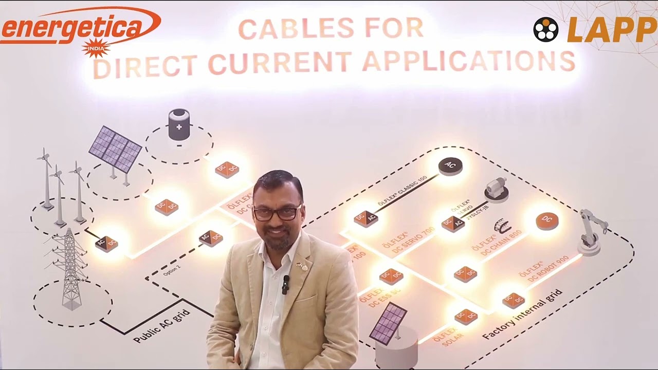 LAPP India at REI 2024: Insights on Solar, Wind, and Energy Storage System (ESS) Solutions