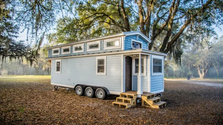 Tiffany from New Beginning Tiny Homes Bringing Joy...