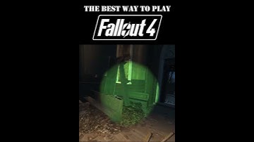 Fallout 4 VR with gun mods is next level!