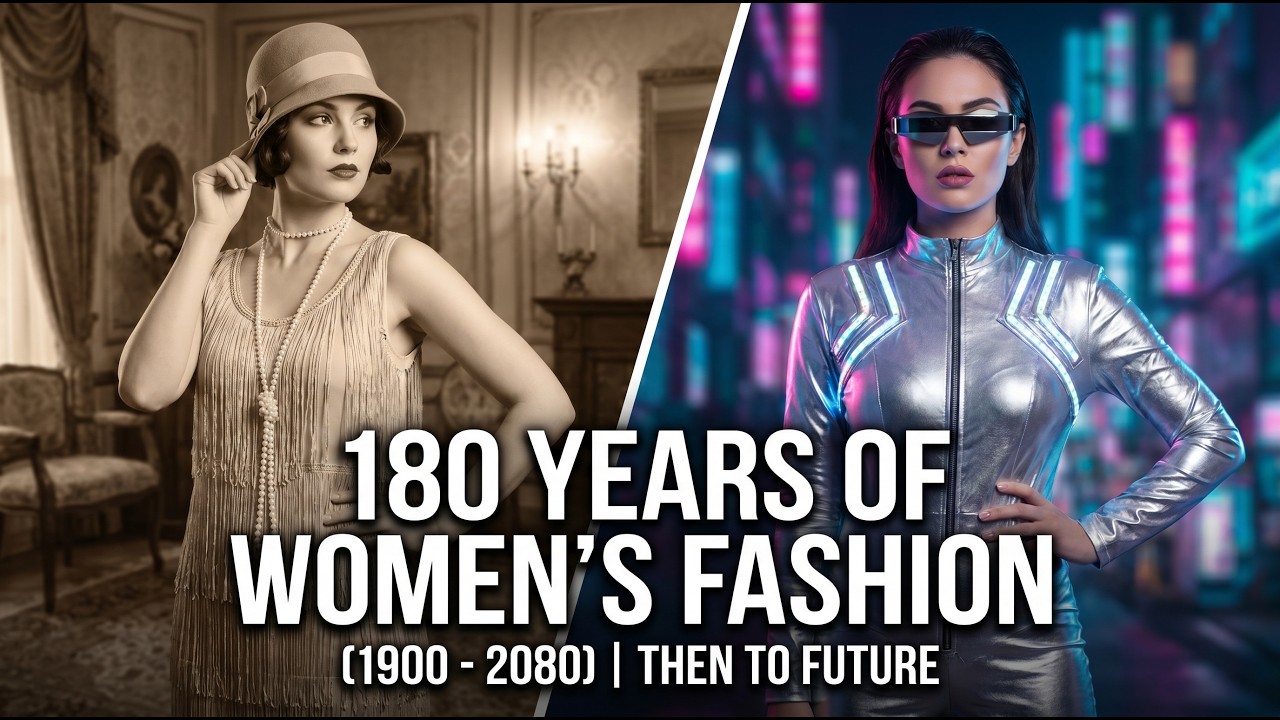 180 Years Of Women s Fashion 1900 2080 Then To Future YouTube 180-years-of-women-s-fashion-1900-2080-then-to-future-youtube