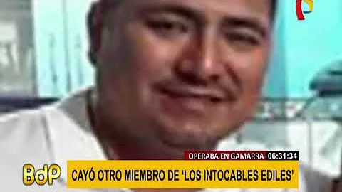 Cieneguilla: capturan al brazo armado de  Los Into...