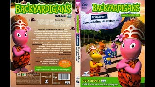 Menu Dvd Backyardigans Uniqua Emcompanheiros De Aventuras