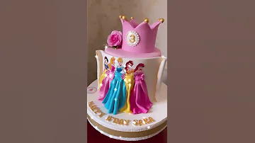Princess Cake كيكة الأميرات 