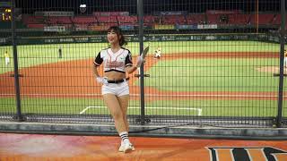 1090724 台南球場 扇子舞 Unigirls Mia咪雅