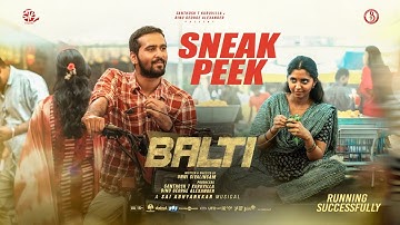 BALTI - Sneak Peek | Shane Nigam | Shanthnu| Unni| Sai Abhyankkar| Santhosh T Kuruvilla| Binu George