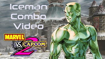 Marvel VS Capcom 2 - Iceman Combo Video