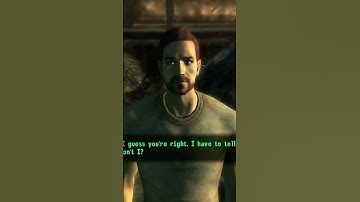 Lucky 10% Speech Check | Fallout 3 Melee/Explosives Build on #Twitch