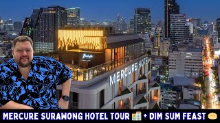 Mercure Bangkok Surawong 🇹🇭 | Complete Hotel Tour, Chinese Dining & Rooftop Bar