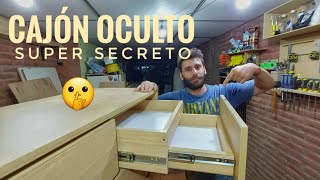 TOP SECRET Cajón Oculto | Como hacerlo y como funciona | Bang!
