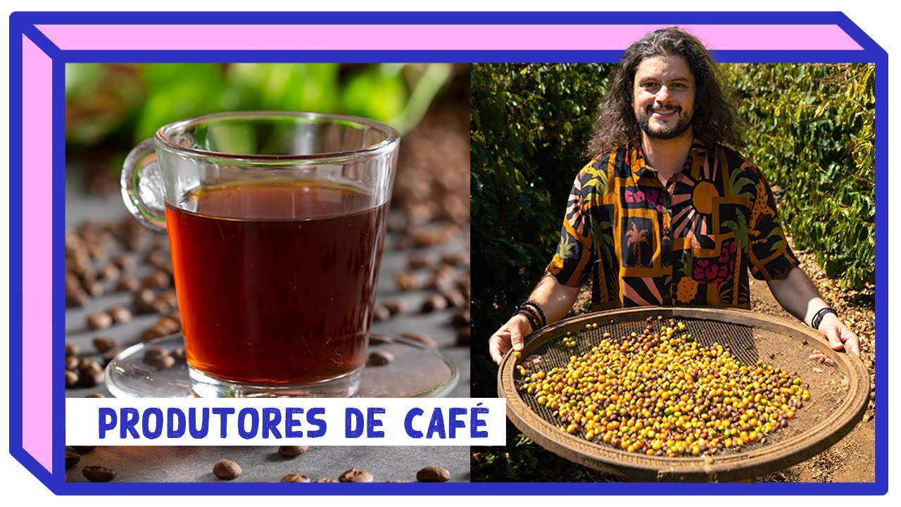 COMO É A PRODUÇÃO DE CAFÉ DO ZERO? + TUTORIAL DO CAFÉ COADO | Mohamad Hindi | Pequenos Produtores