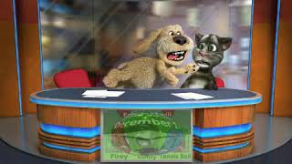 My Talking Tom Friends Game Over Render Pack Collection Round 52 - X Is On Tom And Ben News