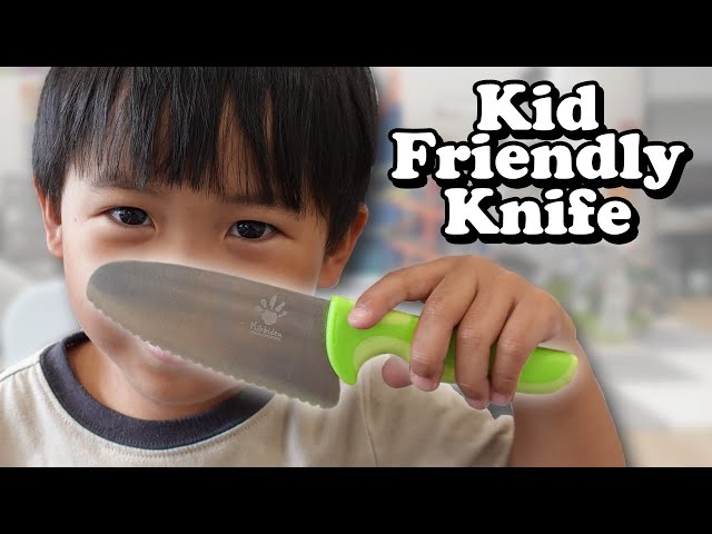 Our Child Uses Knives  Kibbidea Kid Safe For Cooking, We LOVE it