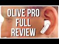 Olive Pro REVIEW: 2 in 1 Hearing Aids & Bluetooth Earbuds