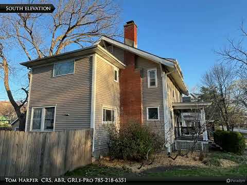1639 Massachusetts Street, Lawrence, KS home video tour