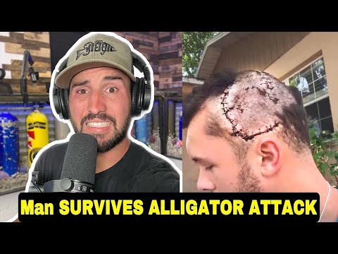 Diver Survives ALLIGATOR Attack on HEAD And Tells the HORRIBLE Story!! *BANGER PODCAST*