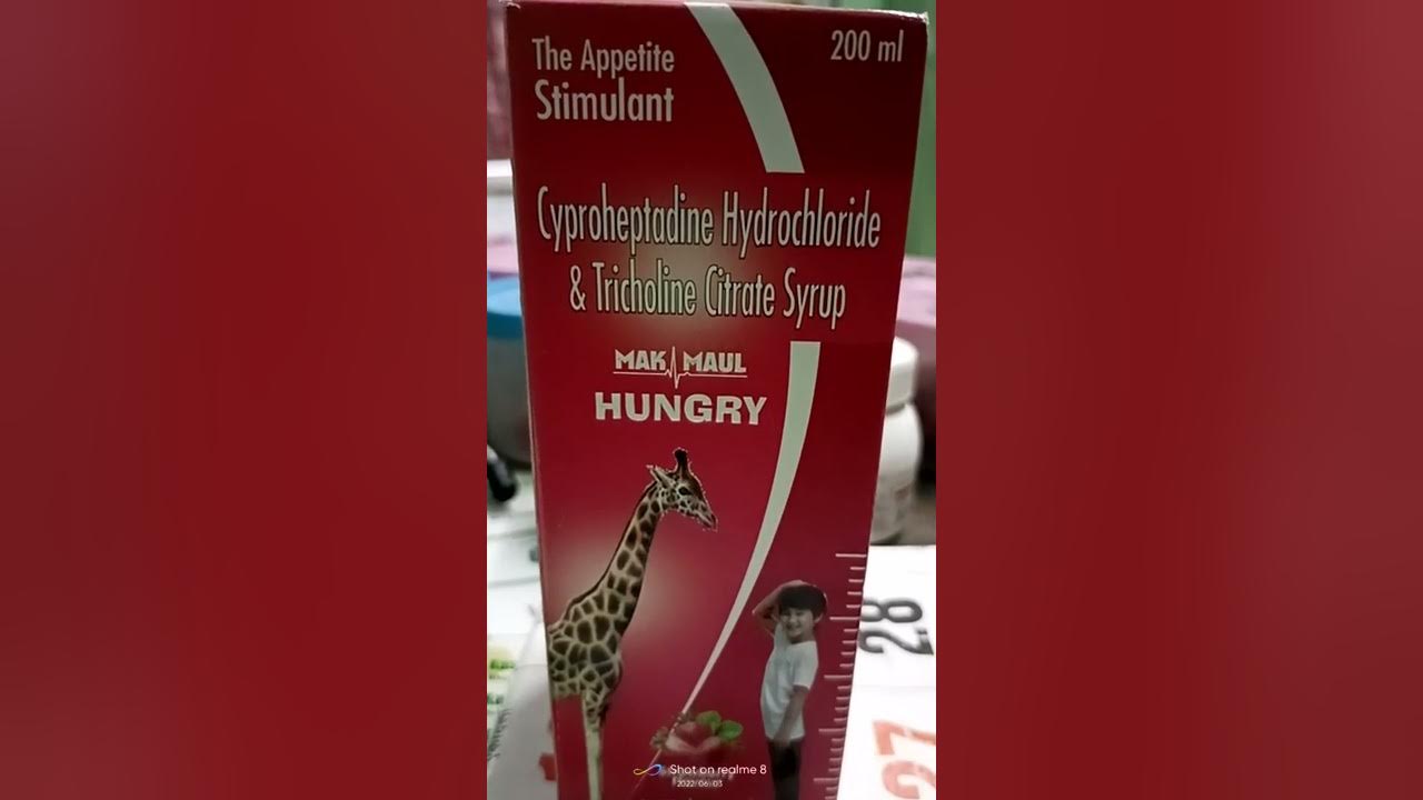 hungry syrup,bhookh kholne ki dawai,for appetite,liver problems YouTube