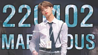 [4K] 220402 미래소년(MIRAE) 동표 - Marvelous(마블러스) dongpyo focus fancam ver 직캠