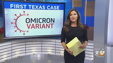 COVID-19 Omicron Variant Arrives In Texas