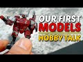 Our First Models | Hobby Talk ep. 1