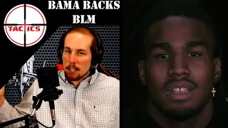 Alabama football team declares "black ...