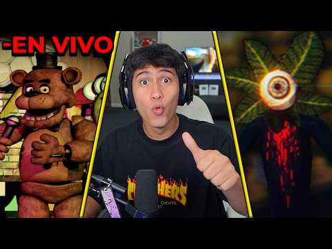 🔴SI PIERDO CAMBIO DE FNAF🔴REACCIONES🔴 The Plant Shop🔴