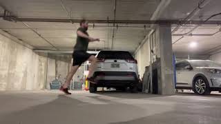 Bad Double Arm Alternate Leg Bound