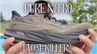 Puma Deviate Pure Nitro Review | Evo SL Killer