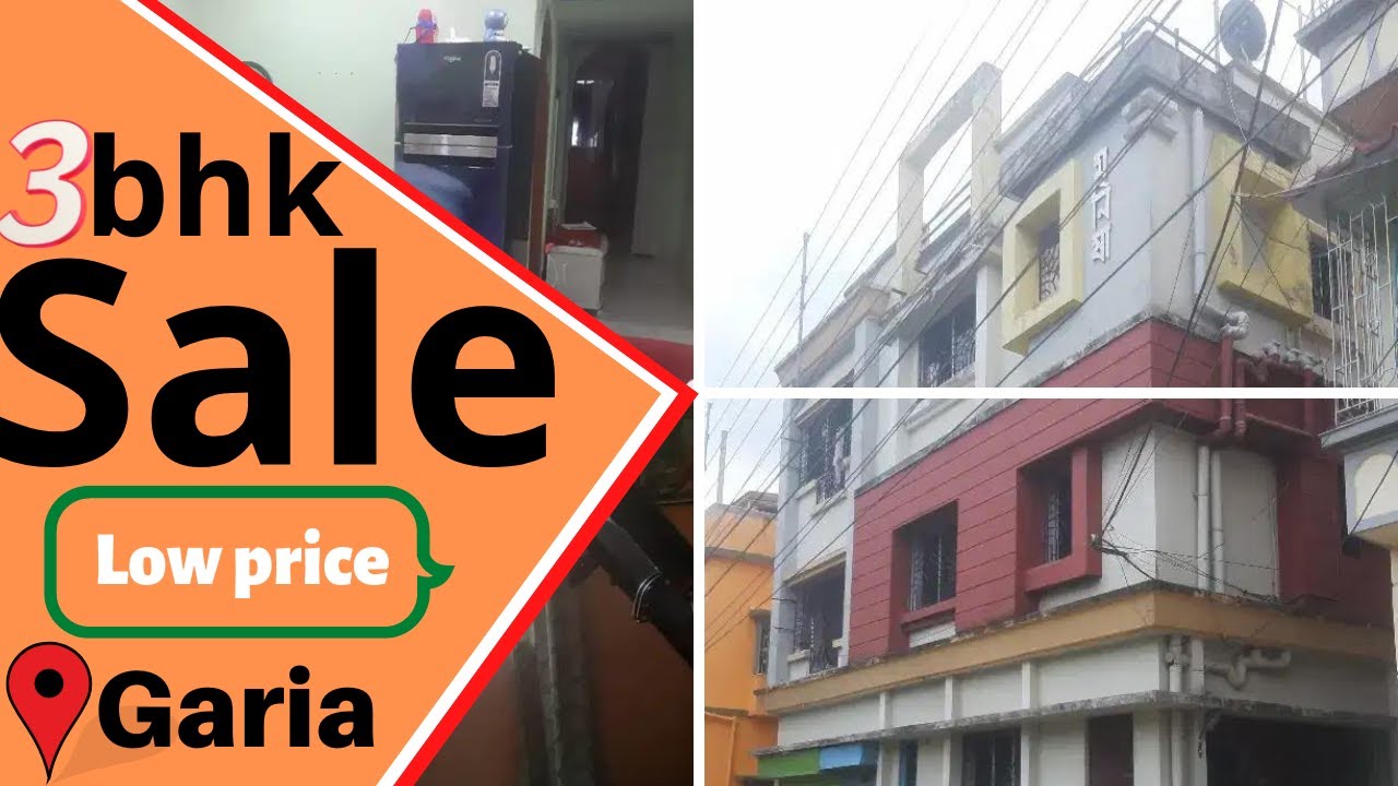2bhk Flat Sale in Near Garia Kolkata - 2nd floor - false ceiling - loan ...